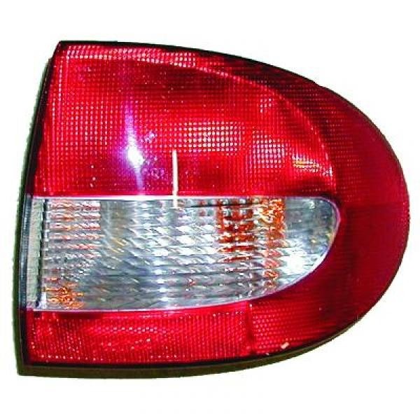 Achterlicht links MEGANE 99-02 4 DEURS/CLASSIC