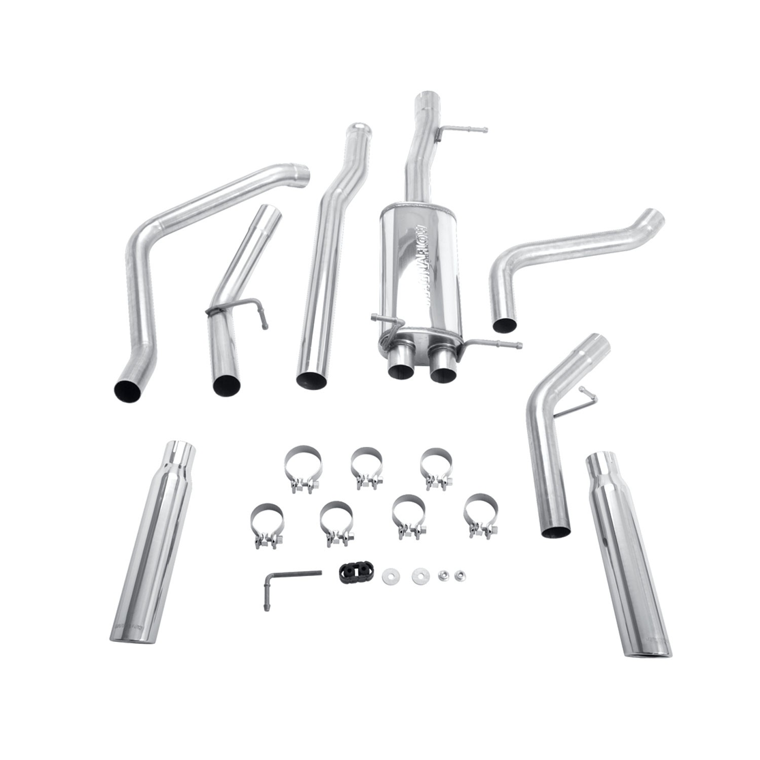 Chevrolet Cat-Back 09 Silverado/Sierra PU Magnaflow Cat-Back