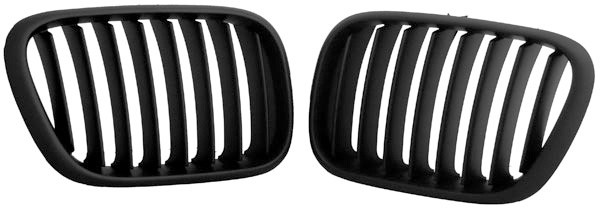 Grill black ribs BMW X5