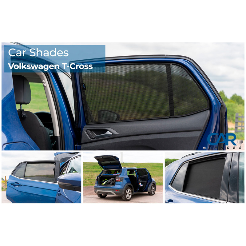 Set Car Shades  Volkswagen T-Cross 2019- (4-pieces)