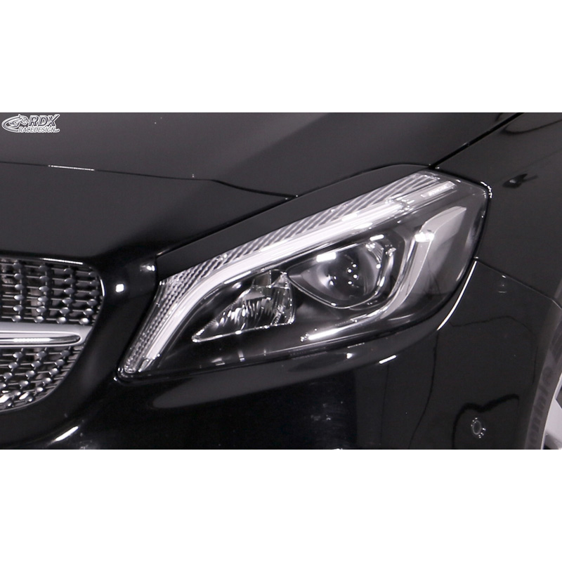 Koplampspoilers  Mercedes A-Klasse (W176) 2012-2019 (ABS)