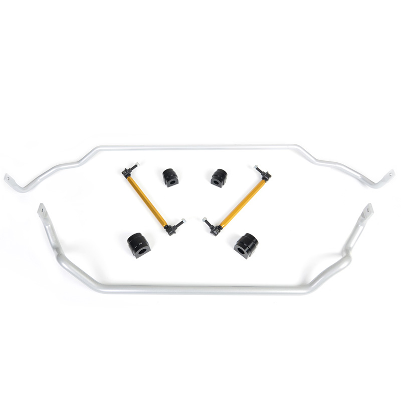 Whiteline Front & Rear Stabiliser Bar Kit  BMW 1/3-Series 2003-2013