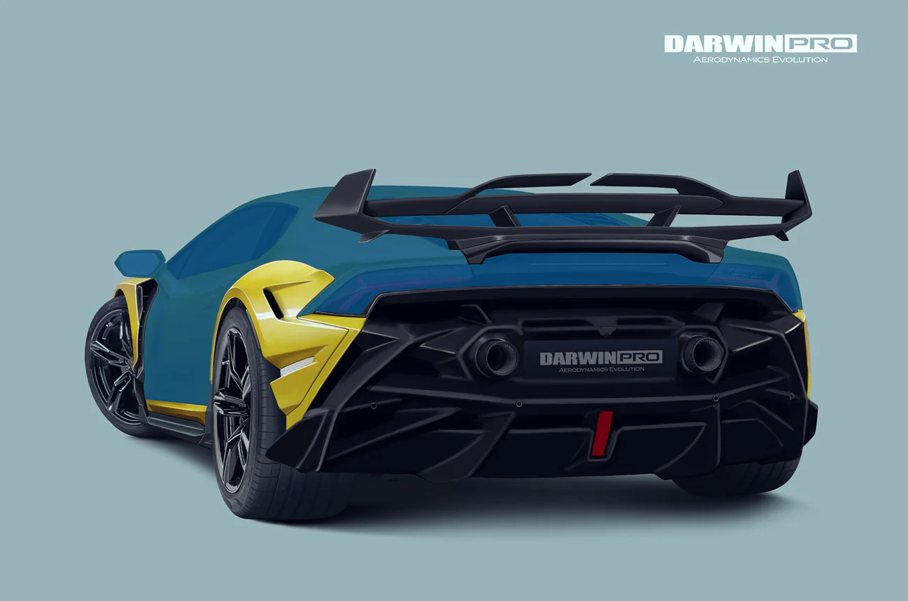 Widebody Lamborghini Huracan BKSSII Style Darwin Pro Carbon