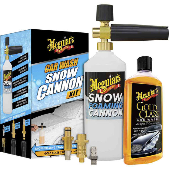 Meguiars Snow Cannon Kit