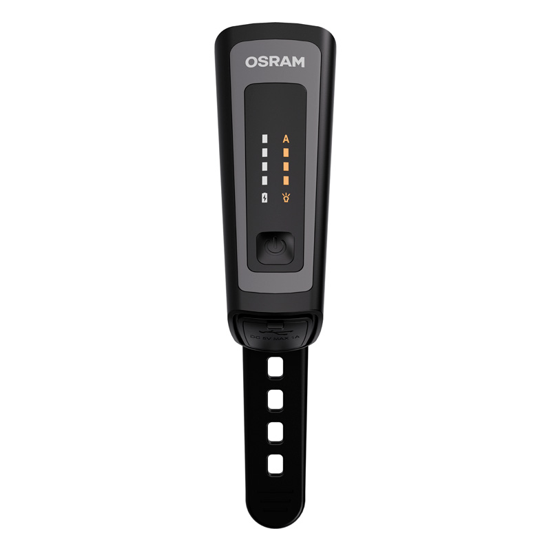 Osram LEDsBIKE® Race 100 Set - Fietsverlichting set - inclusief automatische remlichtfunctie