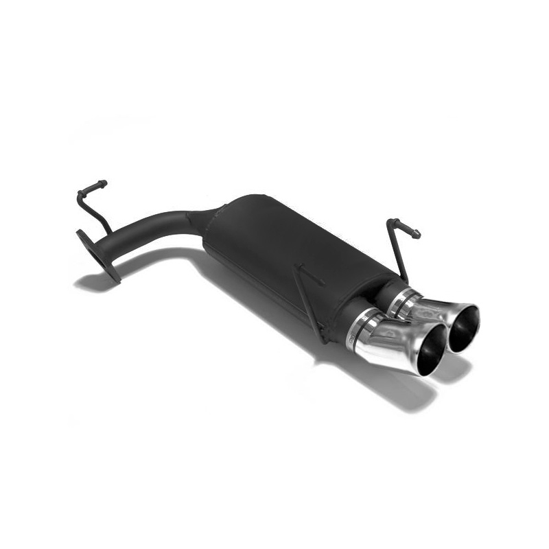 Sport exhaust  Toyota Corolla E10 HB 1.3i 55/65kW/1.6i 84kW 1992-1997 2x 80mm DTM