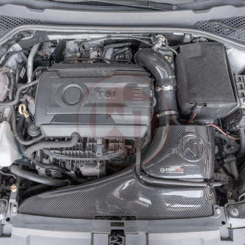 Seat Leon Cupra 2.0TSI Wagner Carbon luchtinlaat systeem incl. sportluchtfilter Ø76mm