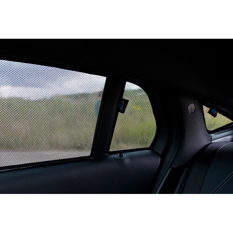 Set Car Shades  Mercedes GLC Coupe (C253) 2016-2023 (8-pieces)