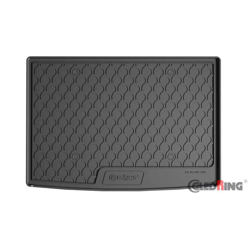 Rubbasol (Rubber) Trunk mat  Skoda Kamiq 2019- (Upper variable floor)