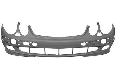 voorbumper, Avantgarde, in primer Mercedes E klasse, W211, 2002-