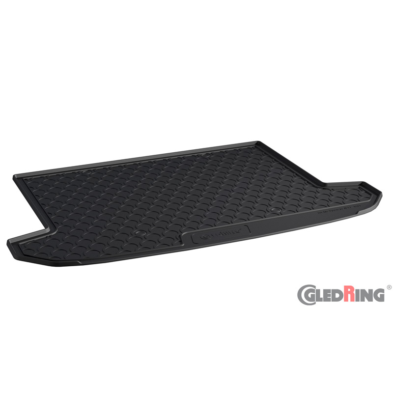 Rubbasol (Rubber) Trunk mat  Kia Sportage Facelift 2018-2021 (Upper variable floor)