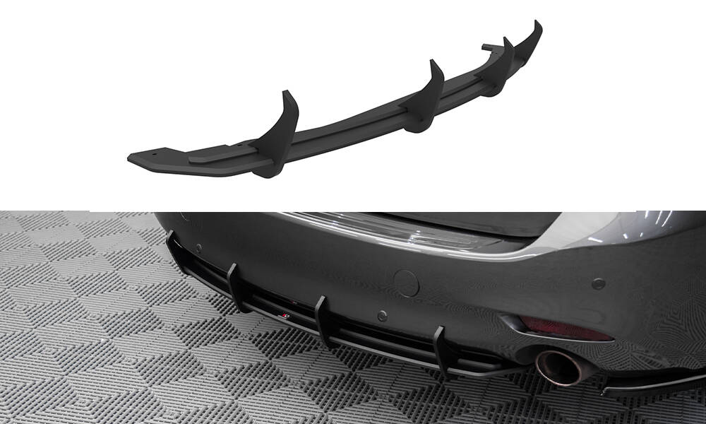 Diffuser Mazda 6 Mk3 FL Maxton Street Pro