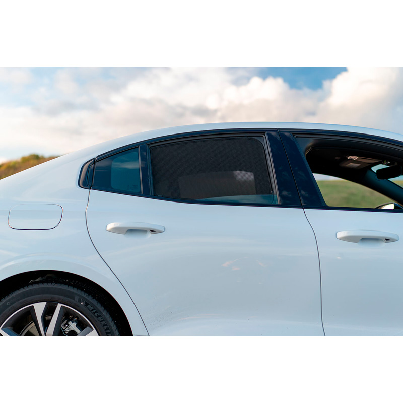 Set Car Shades (rear side doors)  Volvo S60 III 2018- (2-pieces)