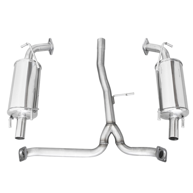 100% Inox Sport Exhaust  Suzuki Kizashi 2.4i 16V 178HP 2013-2014