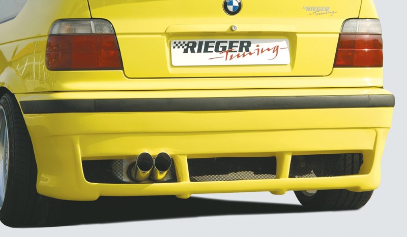 Achterbumper BMW E36 Compact zonder PDC Rieger