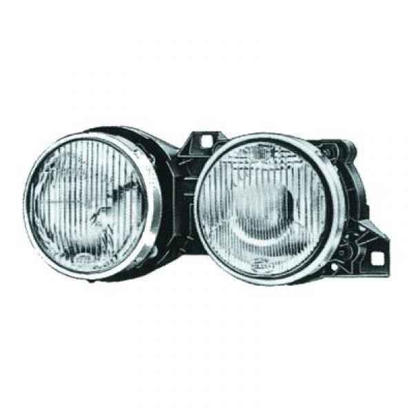 Koplamp rechts BMW E30 87-94 DEPO