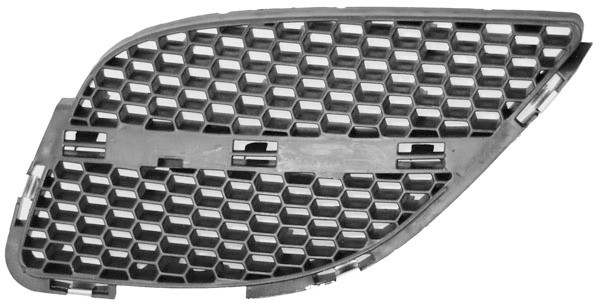 Grill links ALMERA N16 02->> ZWART