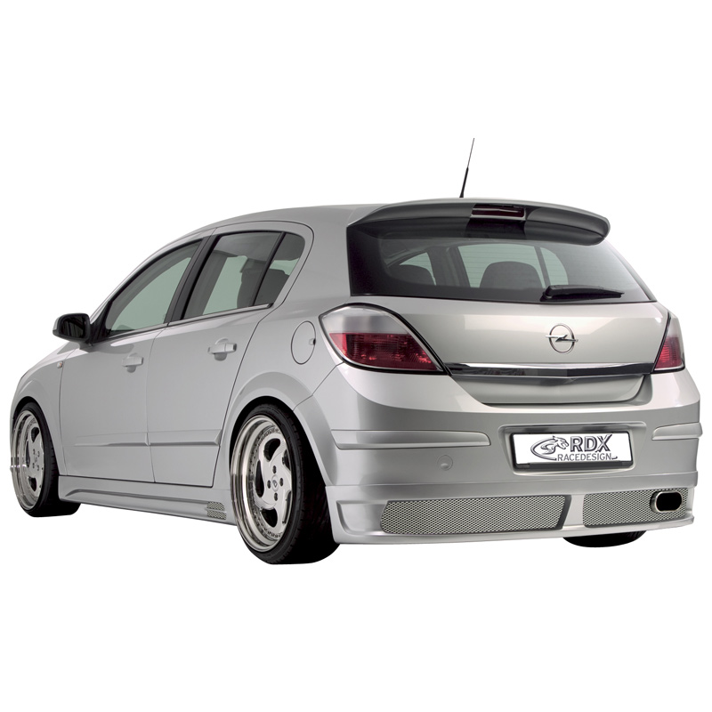 Achterskirt  Opel Astra H 5 deurs (PU)