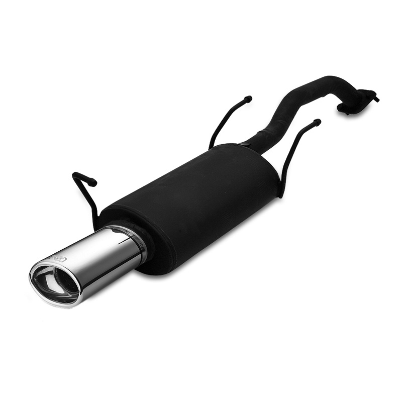 Sport exhaust  Hyundai Accent HB 1.3i 44/55/62kW/1.5i 65/73kW 1994-1999 120x80mm