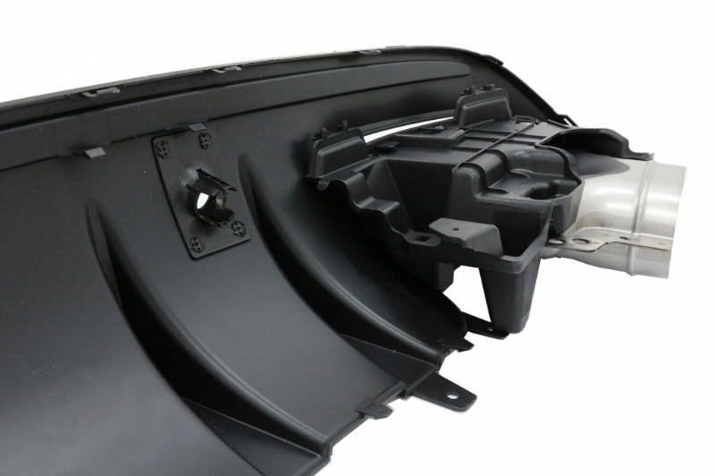 Achterbumper Diffusor Mercedes W205 C-Klasse C43 Design Night Package