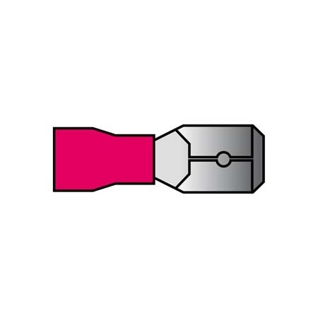 Kabelverbinders 540 rood 10st