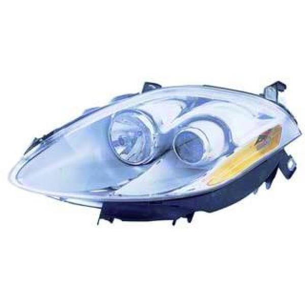 Koplamp links BRAVO 07-07.09 H1+H1/Knipperlicht ORANJE