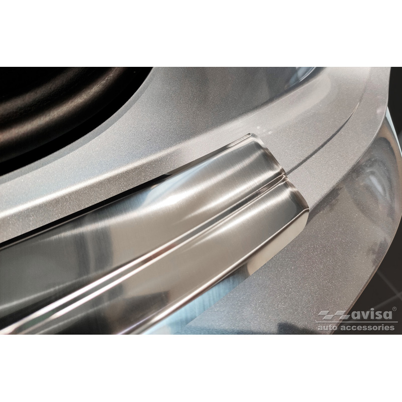 Stainless Steel Rear bumper protector  Audi Q5 Sportback 2020- incl. S-Line