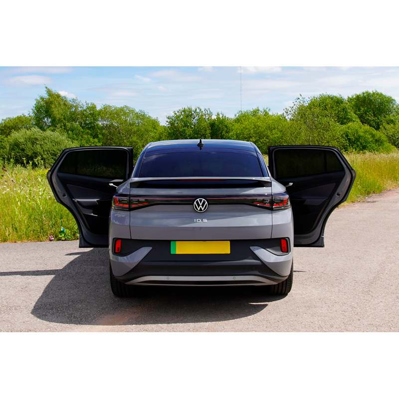 Set Car Shades (rear side doors)  Volkswagen ID.5 2021- (2-pieces)