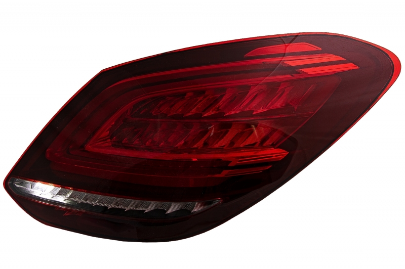 Tail Lights for Mercedes C-Class W205 (2014-2018) Facelift Design Tube