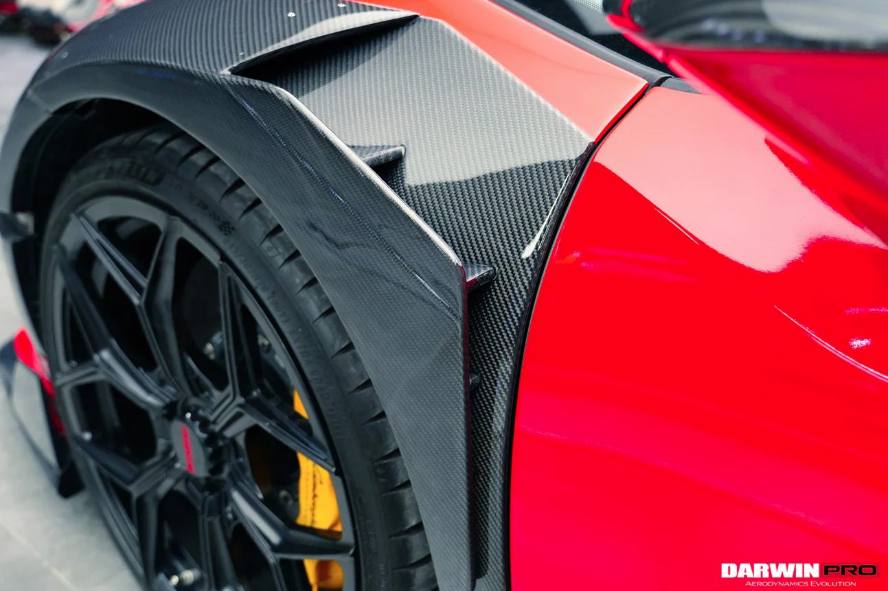 Widebody Lamborghini Huracan BKSSII Style Darwin Pro Carbon
