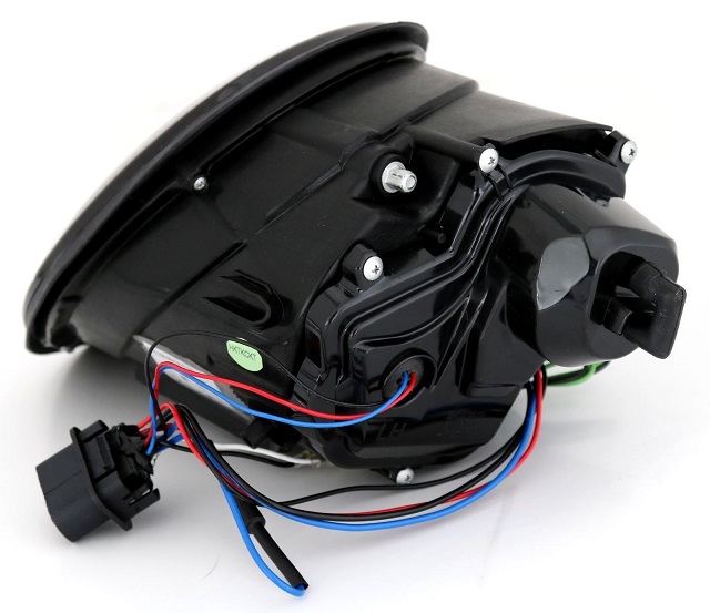 Headlights VW New Beetle Black