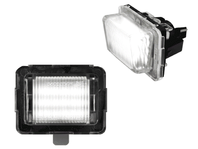 LED Kentekenplaat verlichting Mercedes Benz W204 Sedan/Station,