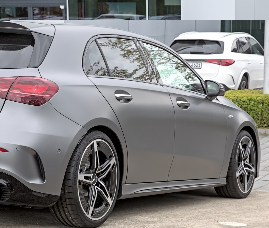 Zijskirts Mercedes A klasse W177 A35/A45 Look