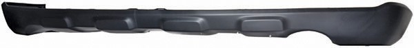 Bumper Achter.ONDER CRV, 10-12 ZWART