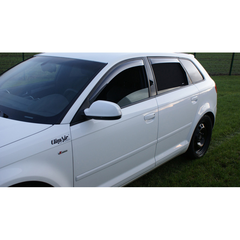 Window Visors Clear  Audi Q4 Sportback (F4N) 2021-