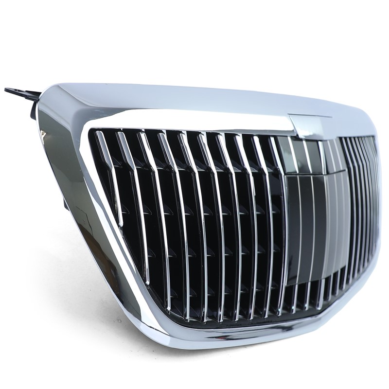 Grill Mercedes W222 Vertical Design Chroom Nightvision