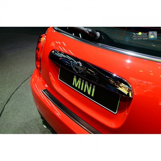 Achterbumper Beschermlijst 'Deluxe' Mini One/Cooper F56 3-deurs 3