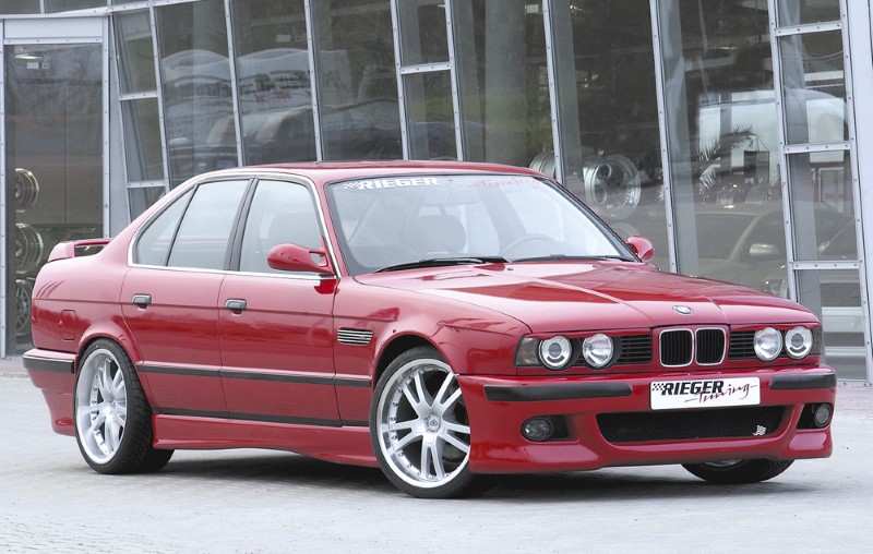 Voorbumper BMW E34 E39-Look Niet M5 Rieger