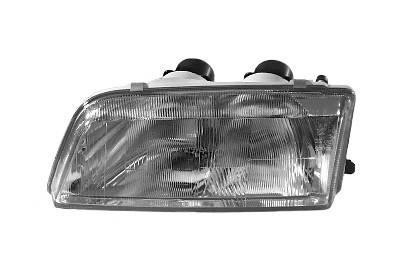 koplamp, H1+H1, links Citroën ZX, N2, 1991-1996