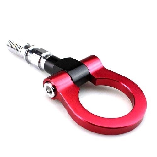 Aluminium sleepoog Rood o.a. BMW