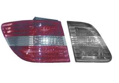 achterlicht, buiten, zonder fittingdeel, links Mercedes B klasse