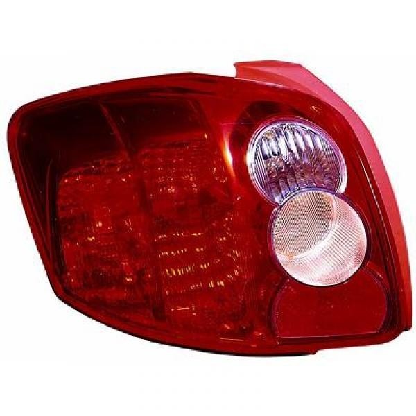 Achterlicht links AURIS. 07->> voor MEER LOSSE FITTINGEN