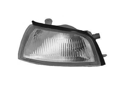 knipperlicht, wit, links,-12/1997 Mitsubishi Lancer, 1996-2001