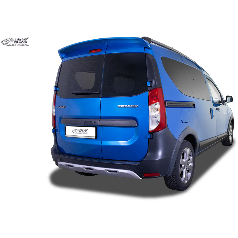 RDX Racedesign Dakspoiler  Dacia Duster II 2018-2021 (PUR-IHS)