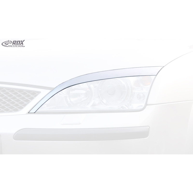 Koplampspoilers  Ford Mondeo 2001-2007 (ABS)