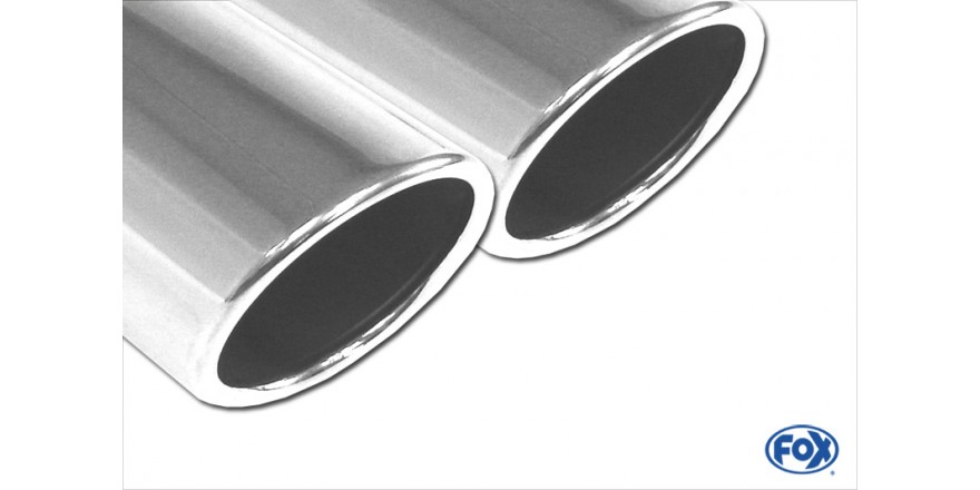 Mercedes E-Klasse W212- 4 Zylinder Einddemper rechts/links - 2x7