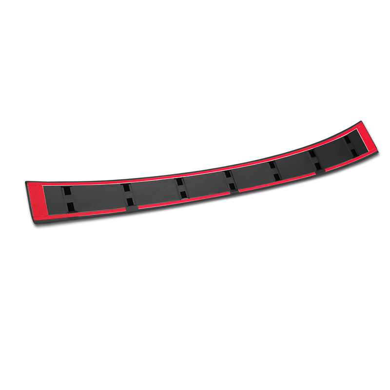 Avisa Black Stainless Steel Rear bumper protector  Mercedes E-Class Estate S213 2016-2023 (incl. E53 AMG) 'STRONG EDITION'