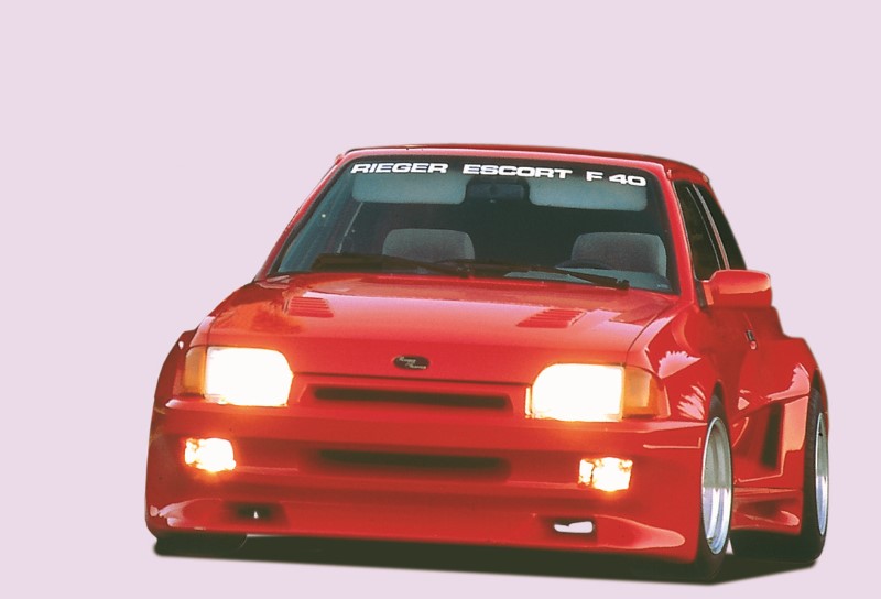 frontvenders Ford Escort 3 wideversion ll Rieger