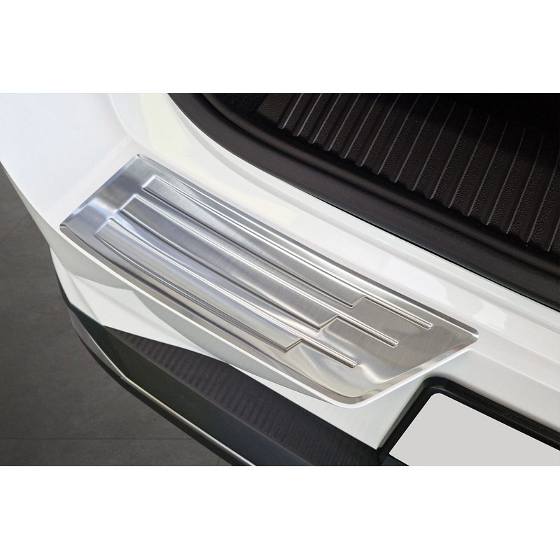 Avisa Stainless Steel Rear bumper protector  Renault Scenic E-Tech 2024- 'Ribs'