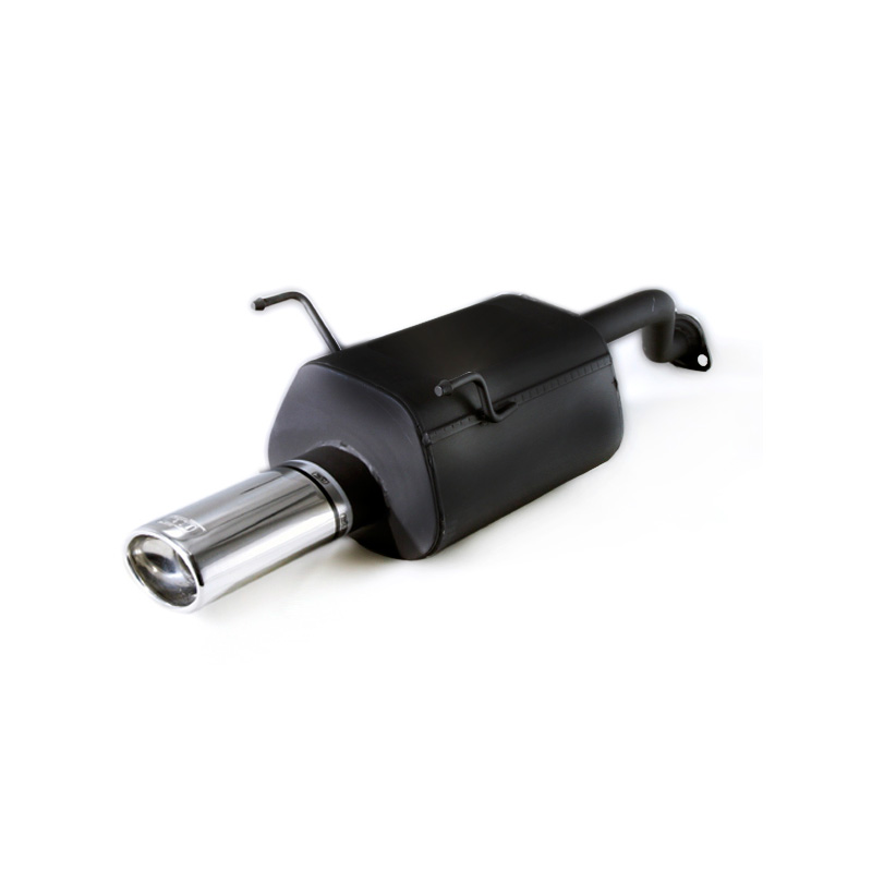 Sport exhaust  Honda Civic V Sedan/Coupe 1.5i 66/74kW/1.6i 92kW 1992-1996 120x80mm